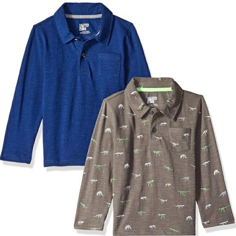 NiP 2pk Long Sleeve Shirts 4T